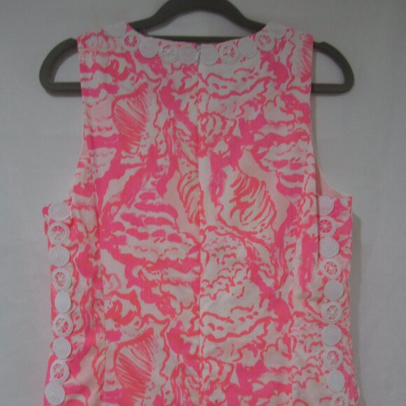 Lilly Pulitzer 6 Mila Shift Dress Beside The Point - Picture 8 of 9